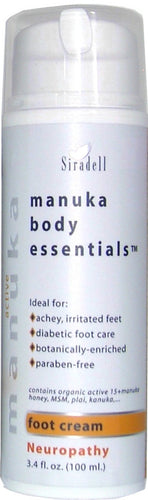 Manuka Body Essentials Foot Creams